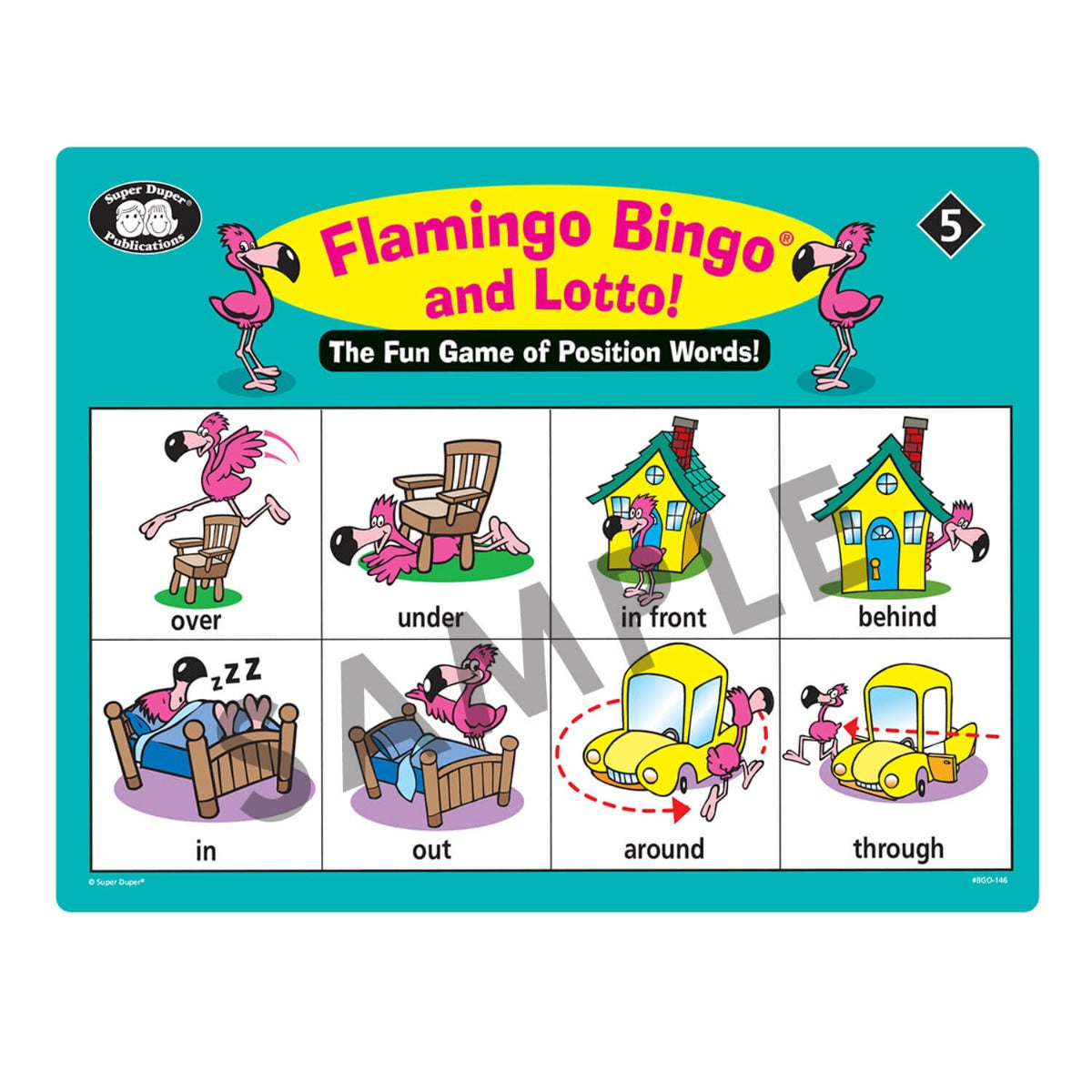 Flamingo Bingo and Lotto