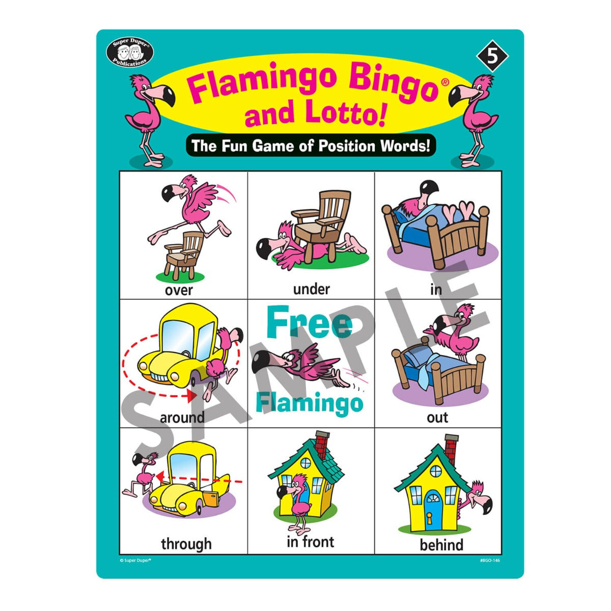 Flamingo Bingo and Lotto