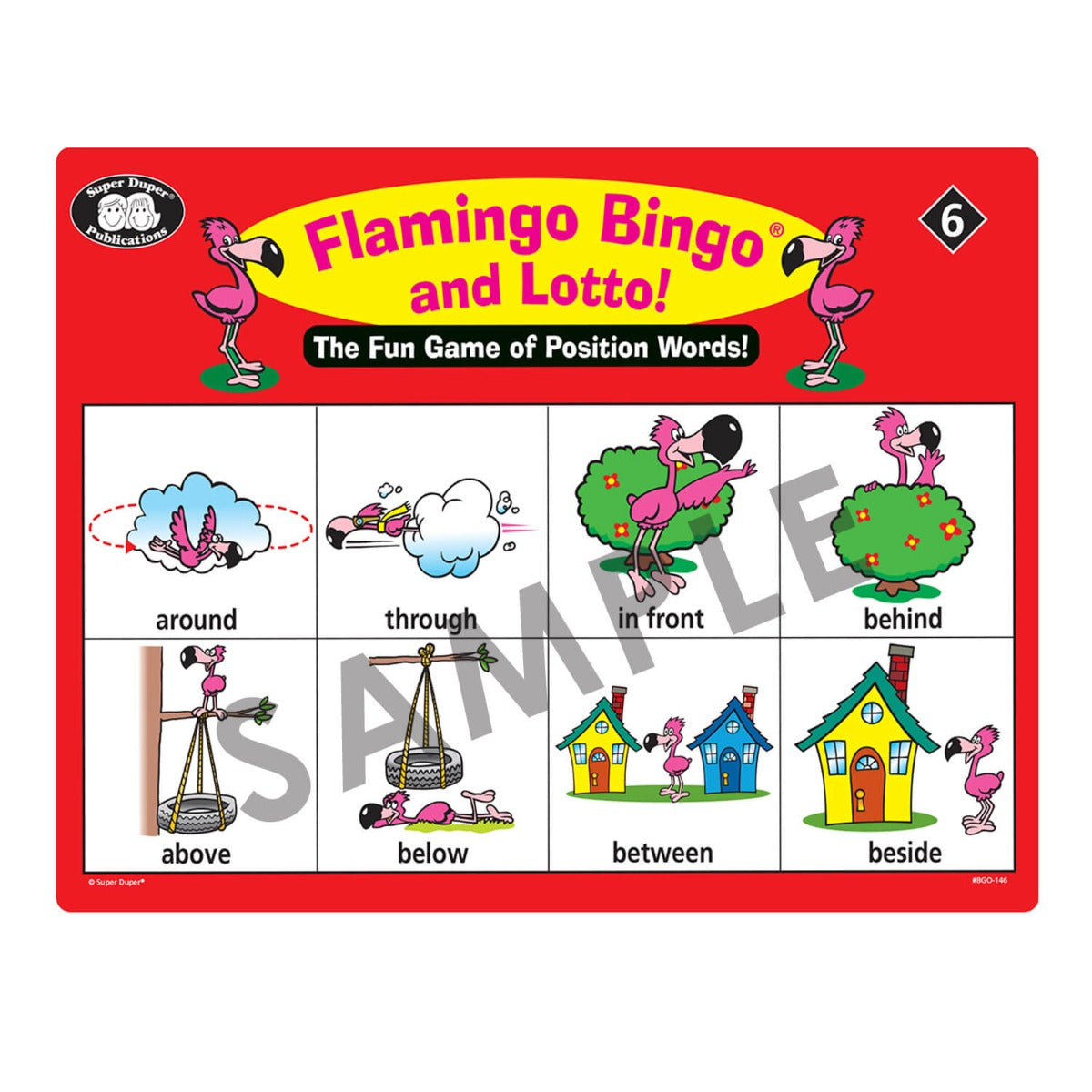 Flamingo Bingo and Lotto