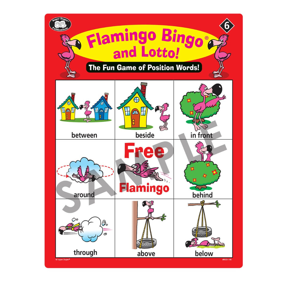 Flamingo Bingo and Lotto