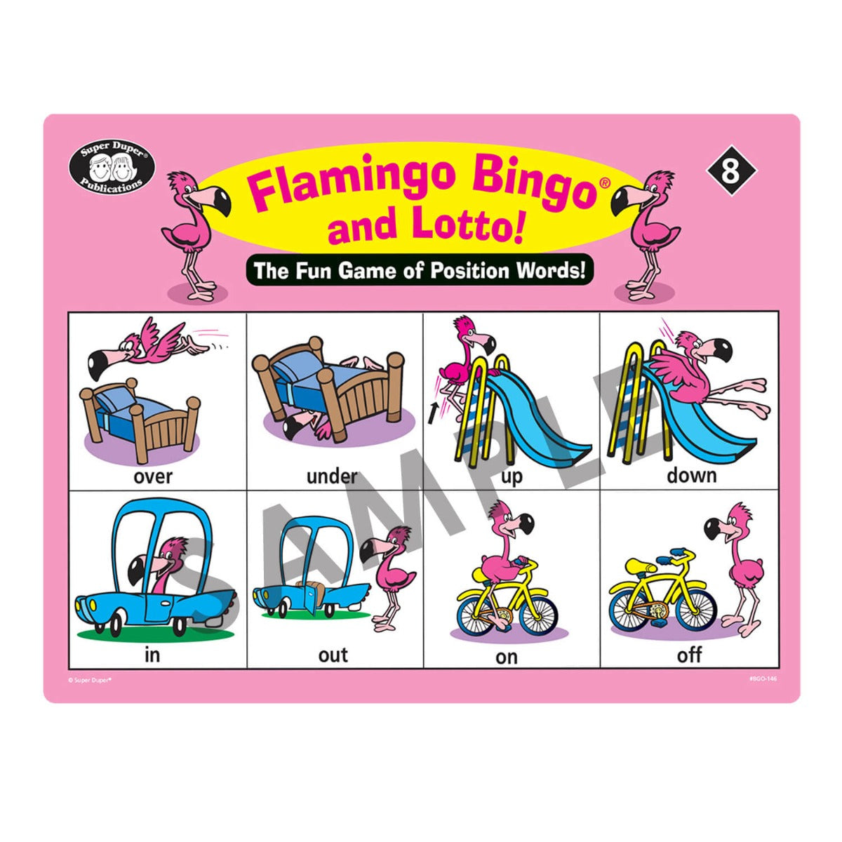 Flamingo Bingo and Lotto
