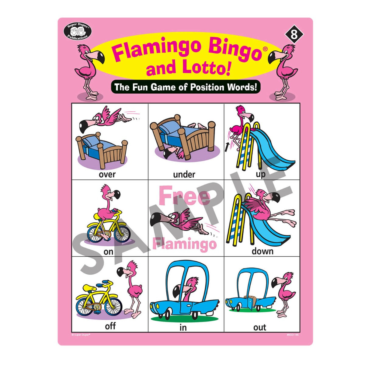 Flamingo Bingo and Lotto