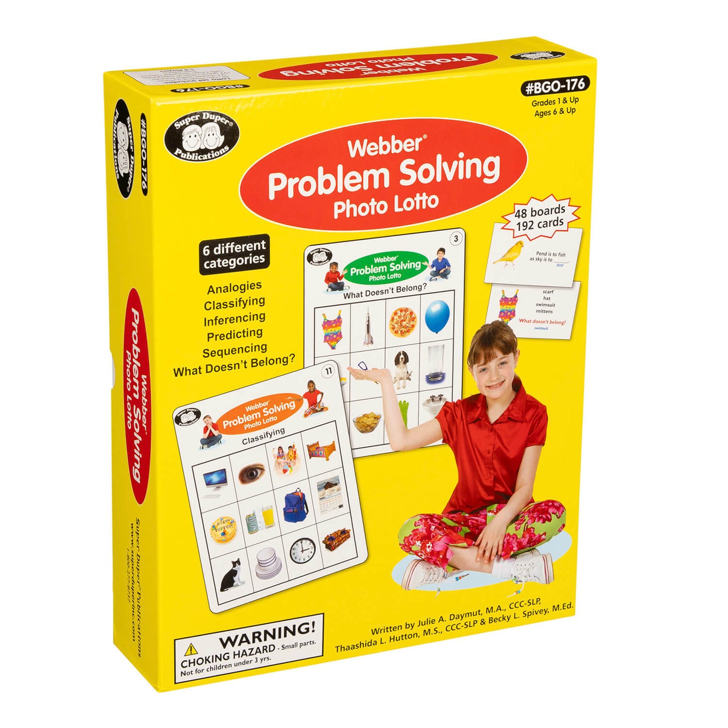 Webber Problem Solving Photo Lotto