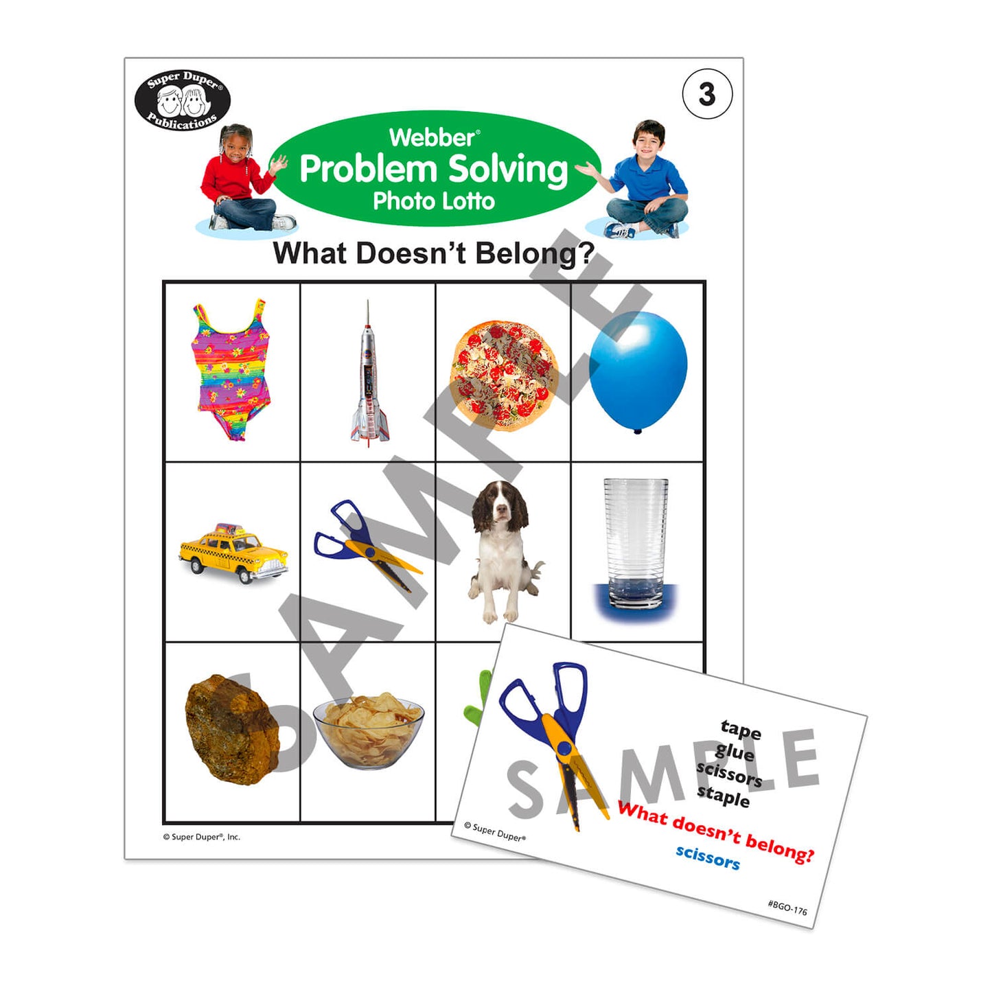 Webber Problem Solving Photo Lotto