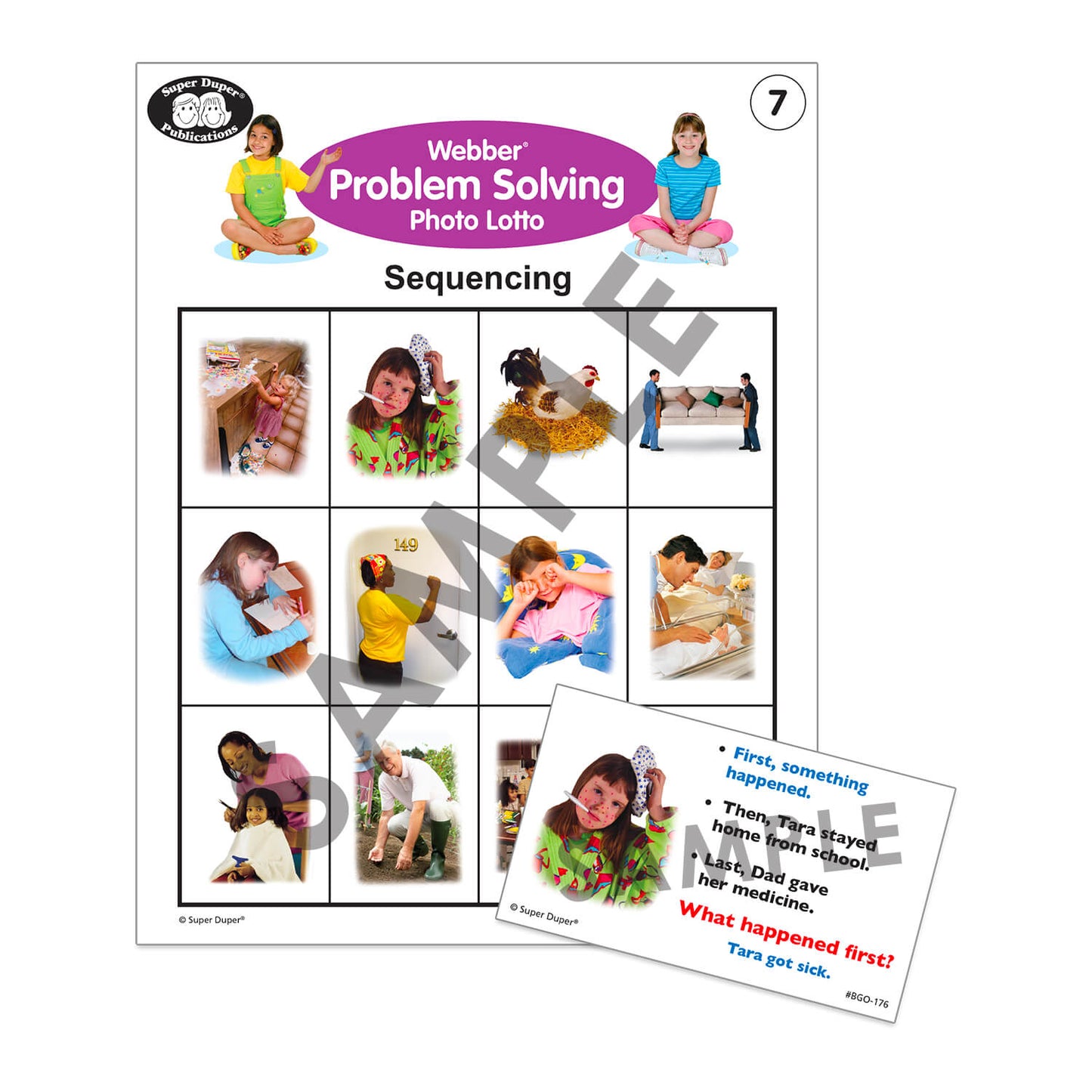 Webber Problem Solving Photo Lotto