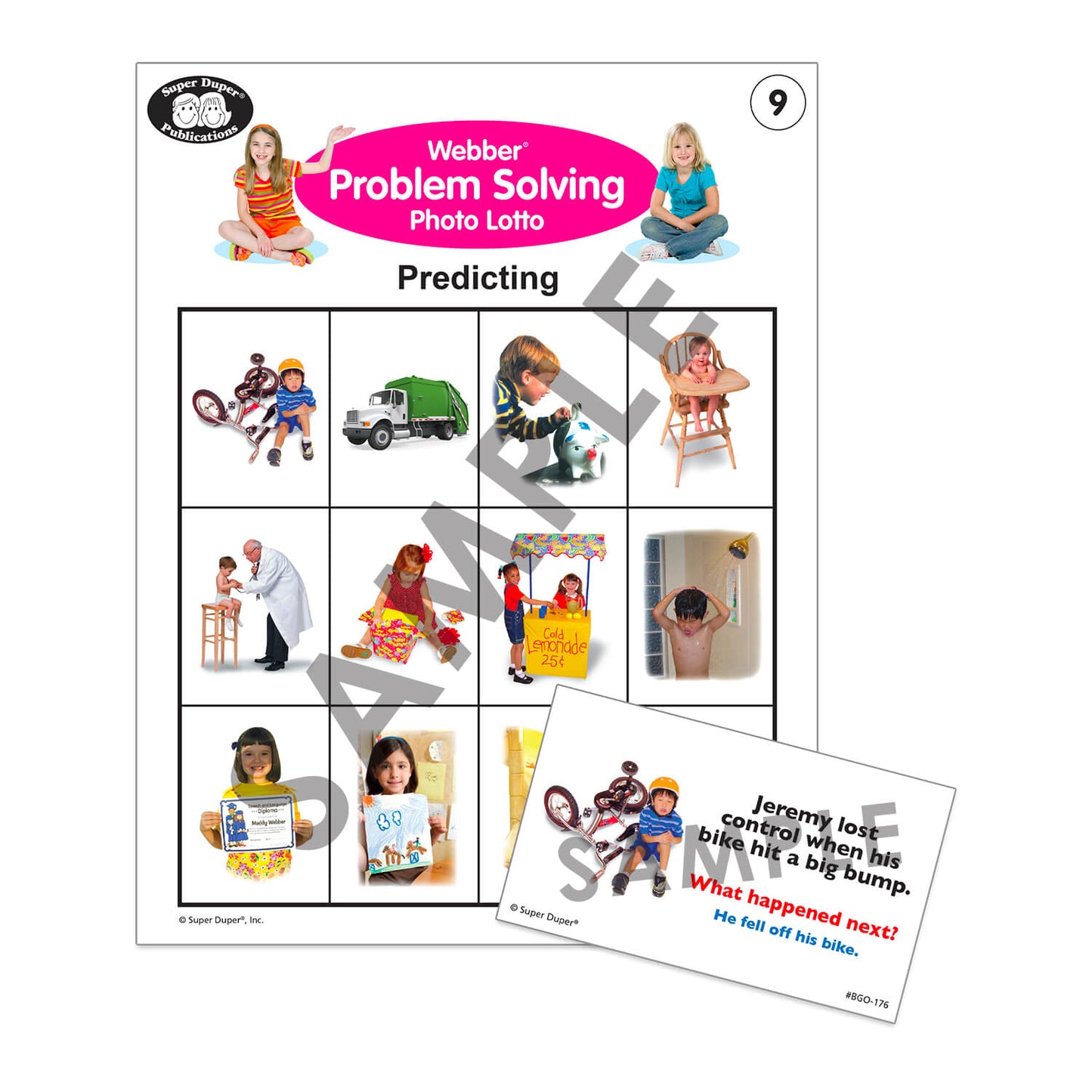Webber Problem Solving Photo Lotto