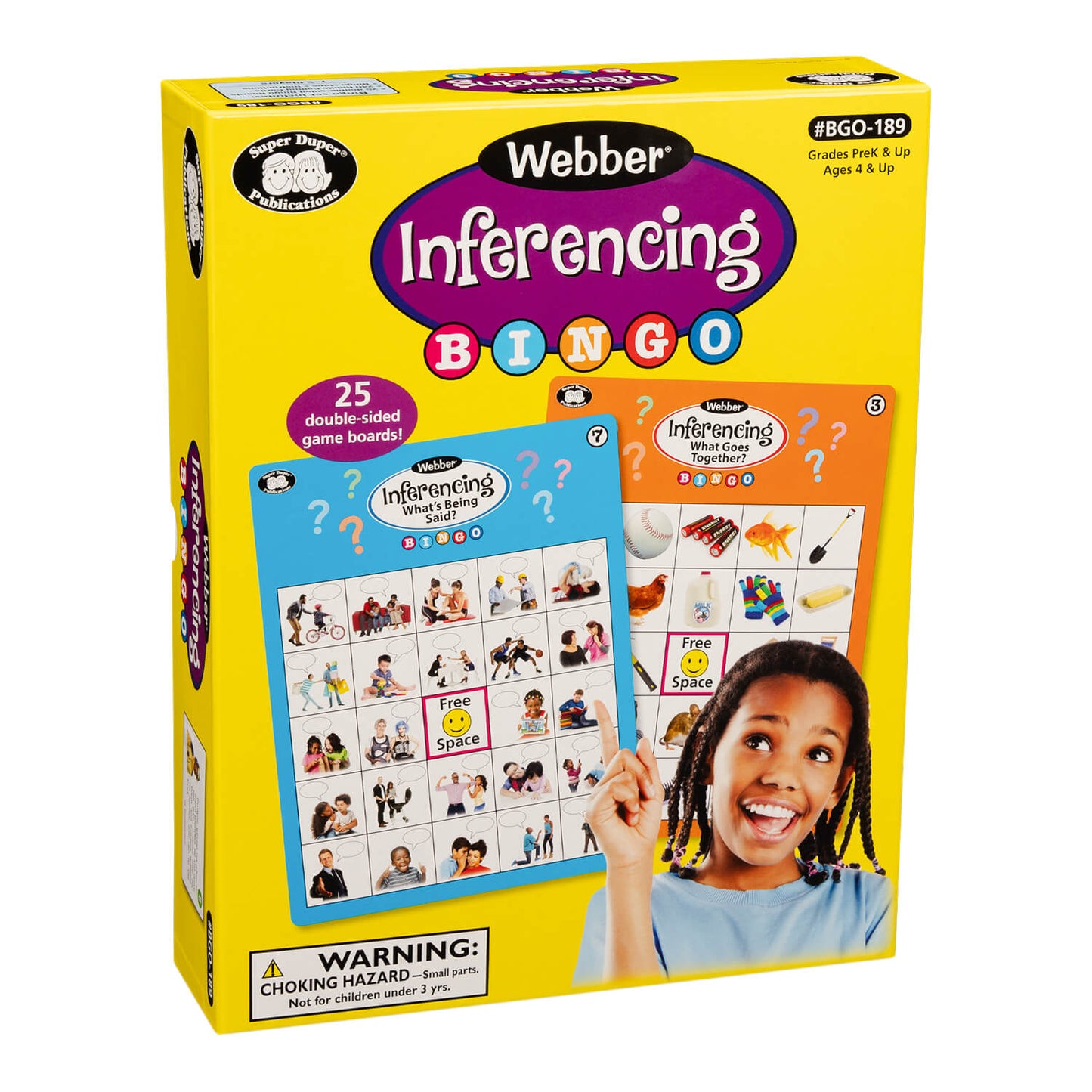 Webber Inferencing Bingo