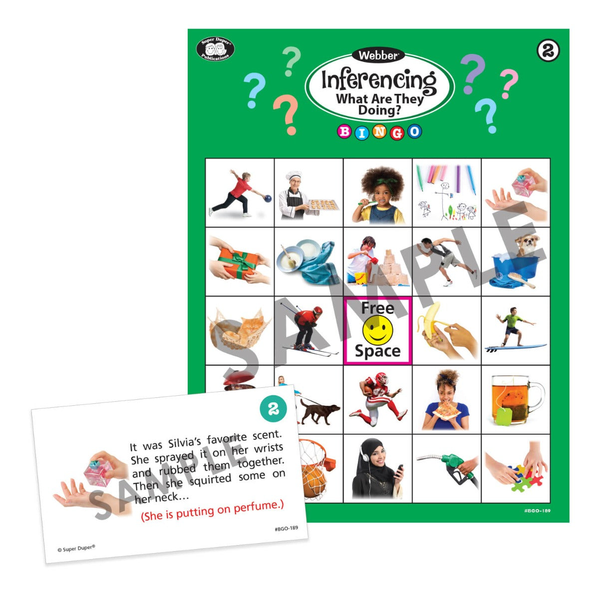 Webber Inferencing Bingo