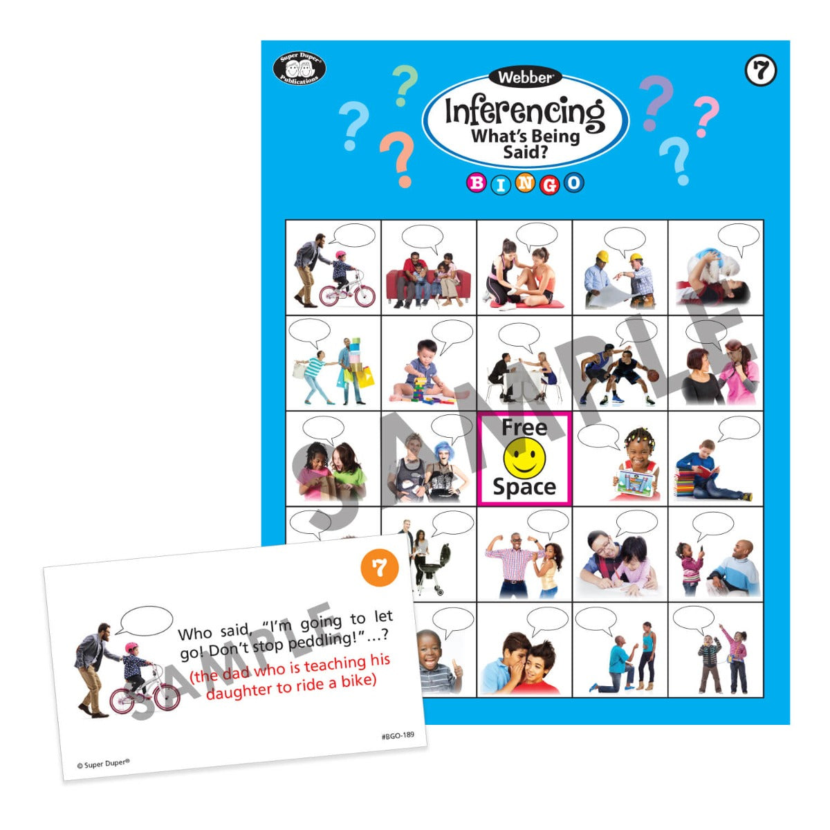 Webber Inferencing Bingo