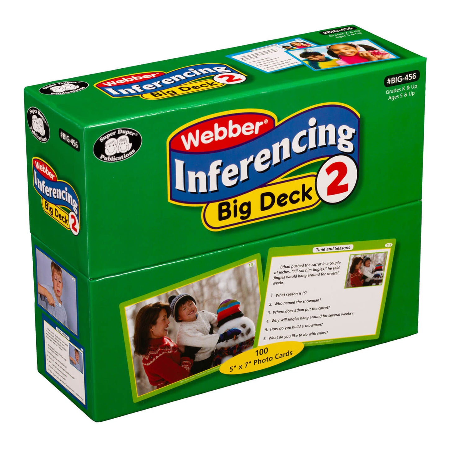Webber Inferencing Big Deck 2