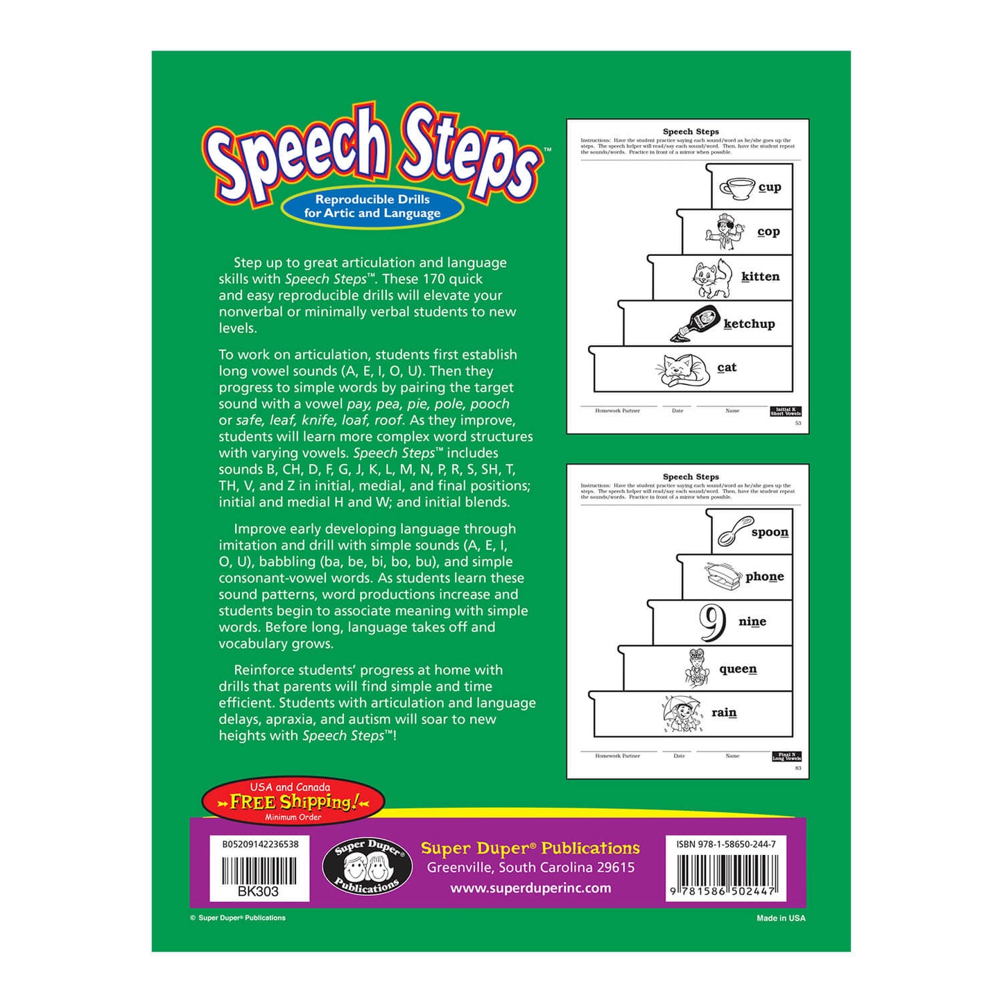 Speech Steps