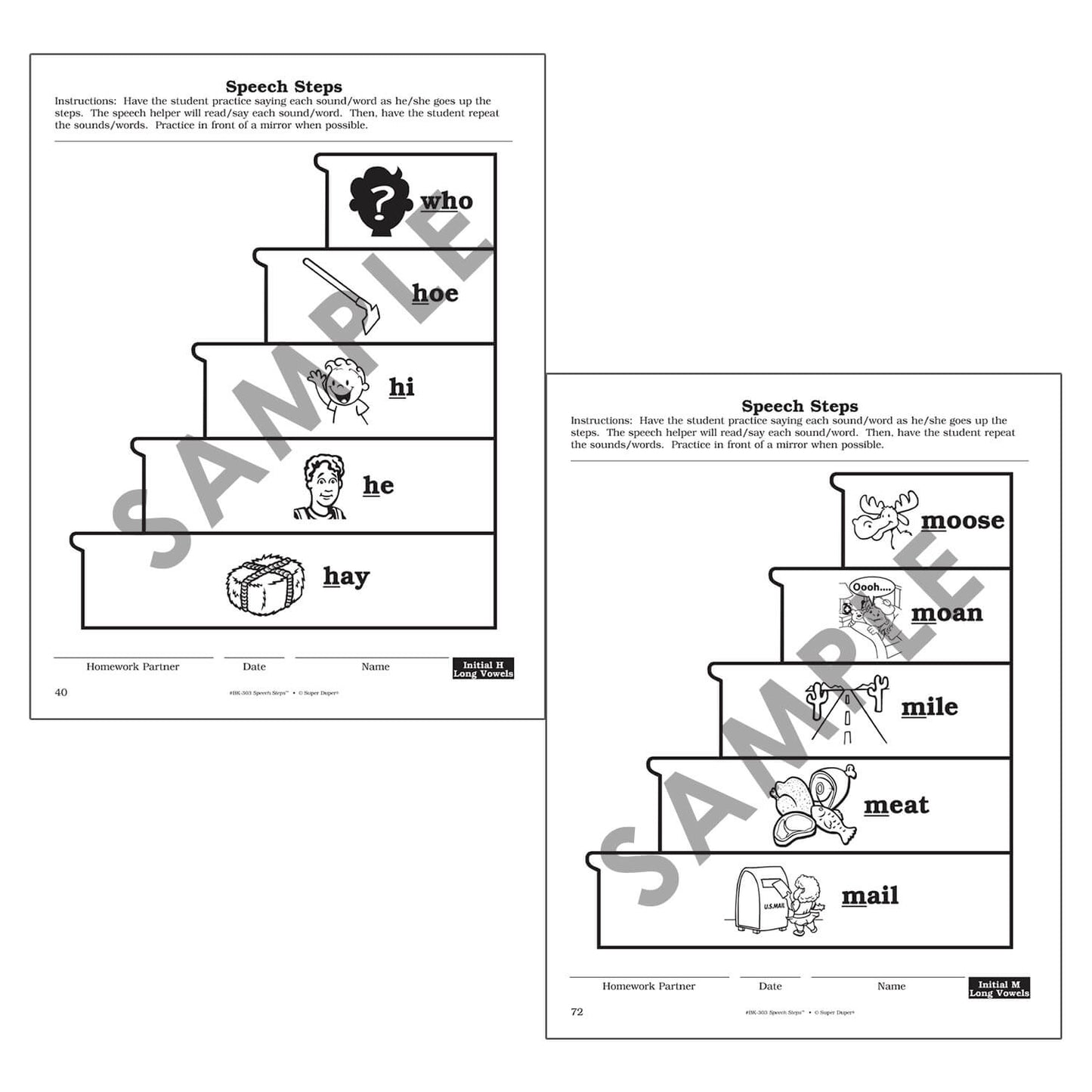 Speech Steps
