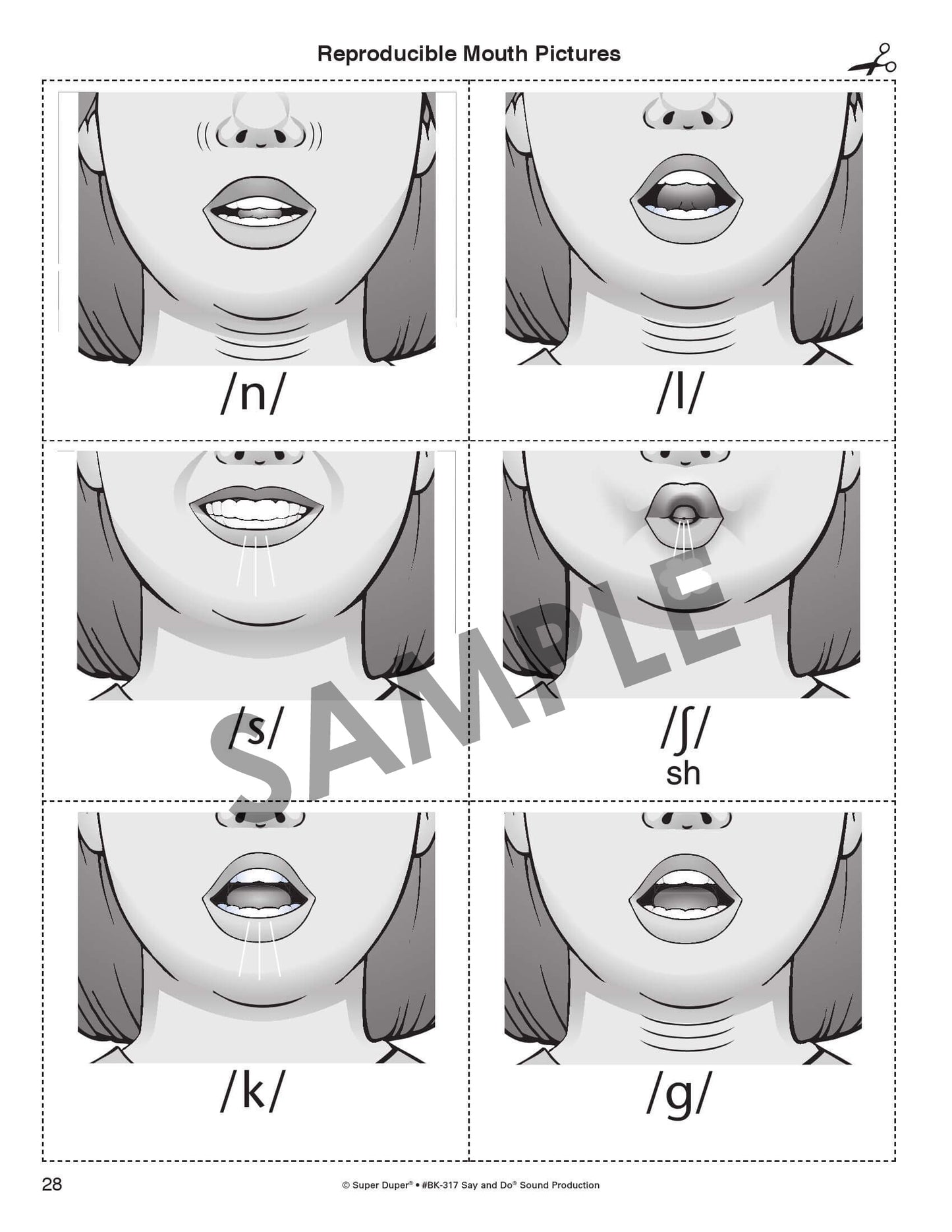 Say and Do Sound Production