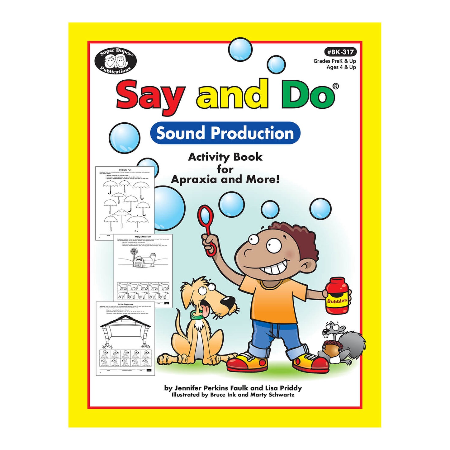 Say and Do Sound Production