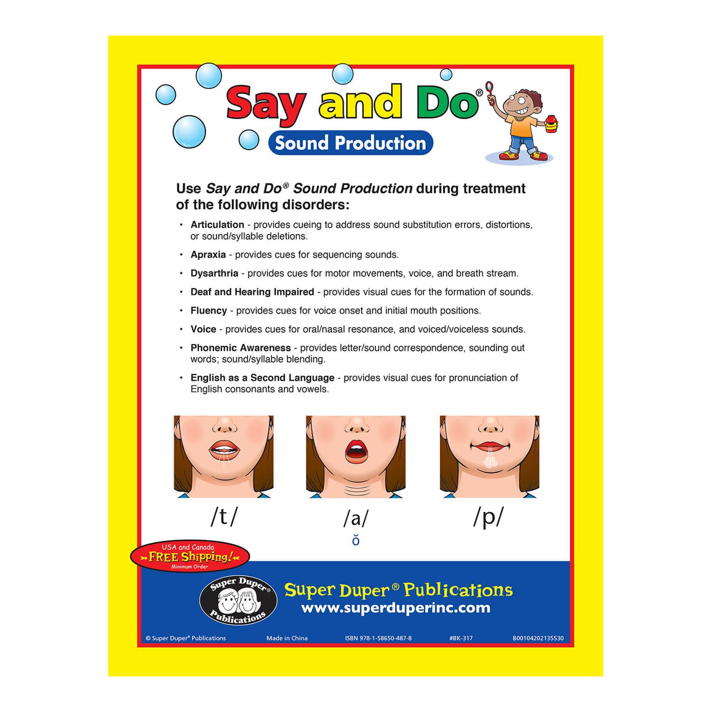 Say and Do Sound Production