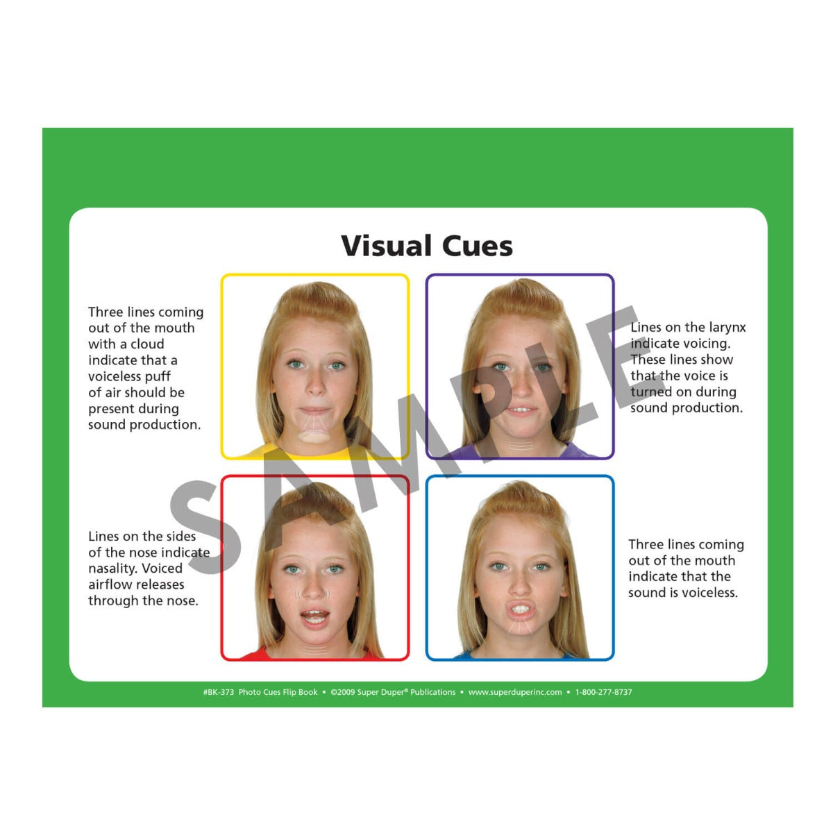 Photo Cues Flip Book and DVD