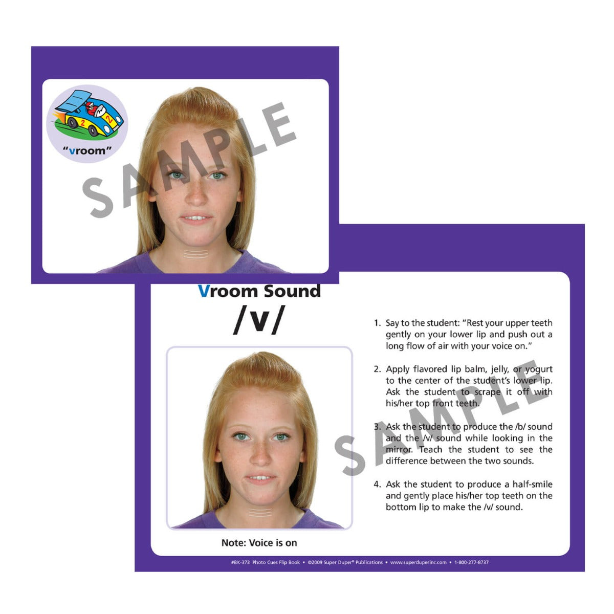 Photo Cues Flip Book and DVD