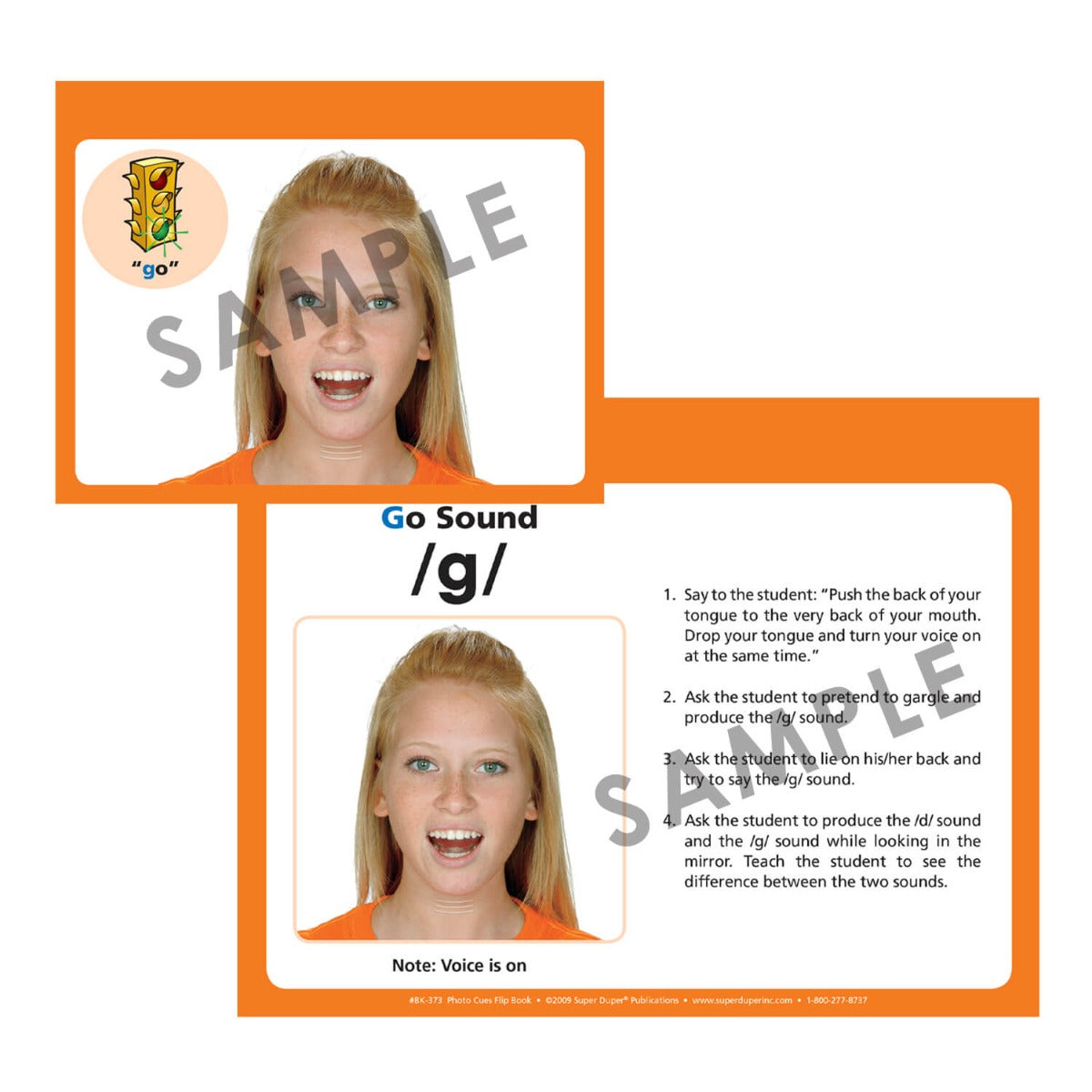 Photo Cues Flip Book and DVD