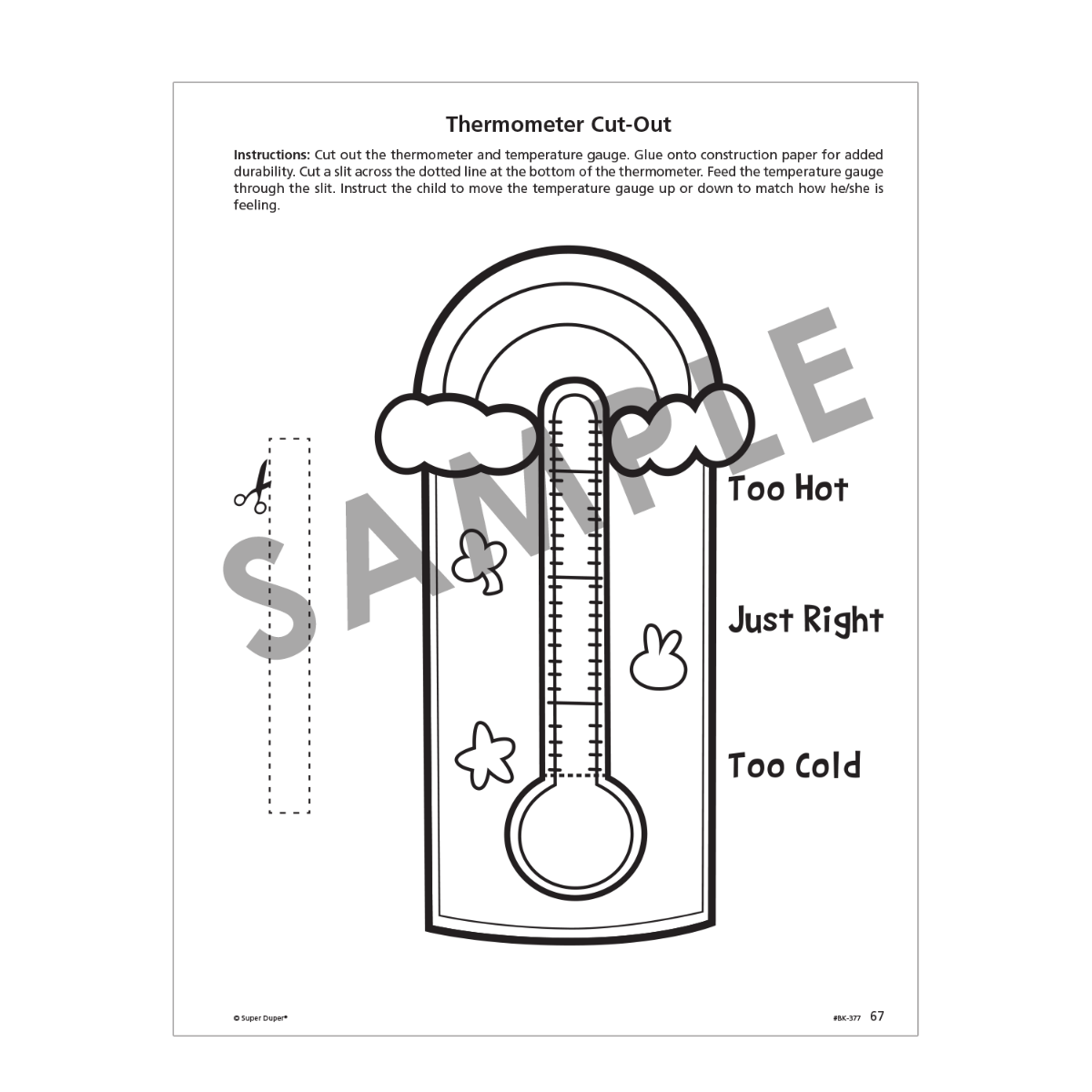 Sensory Diet Fun Sheets - 2nd Edition