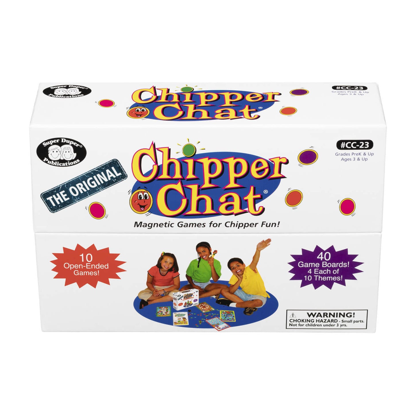 Chipper Chat Games