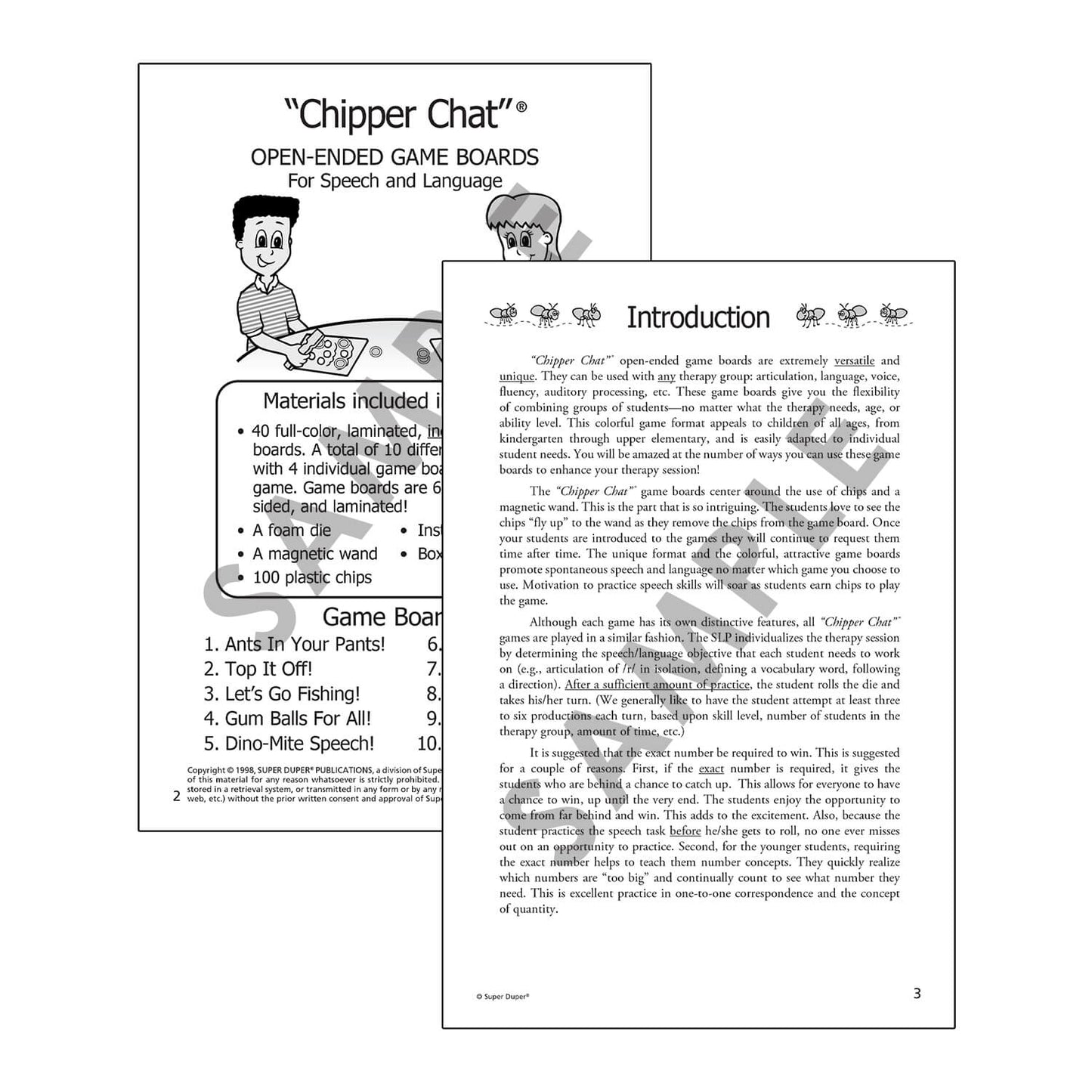 Chipper Chat Games