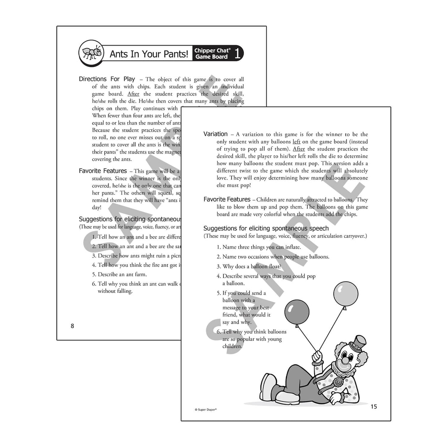 Chipper Chat Games