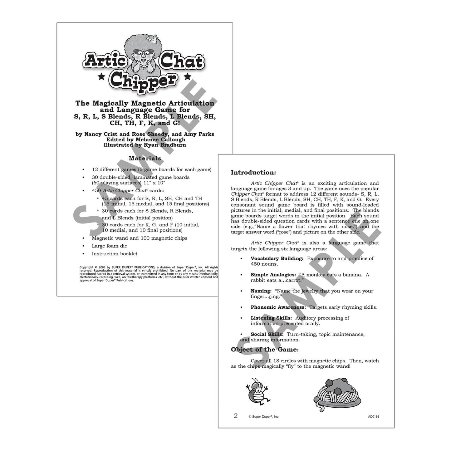 Artic Chipper Chat