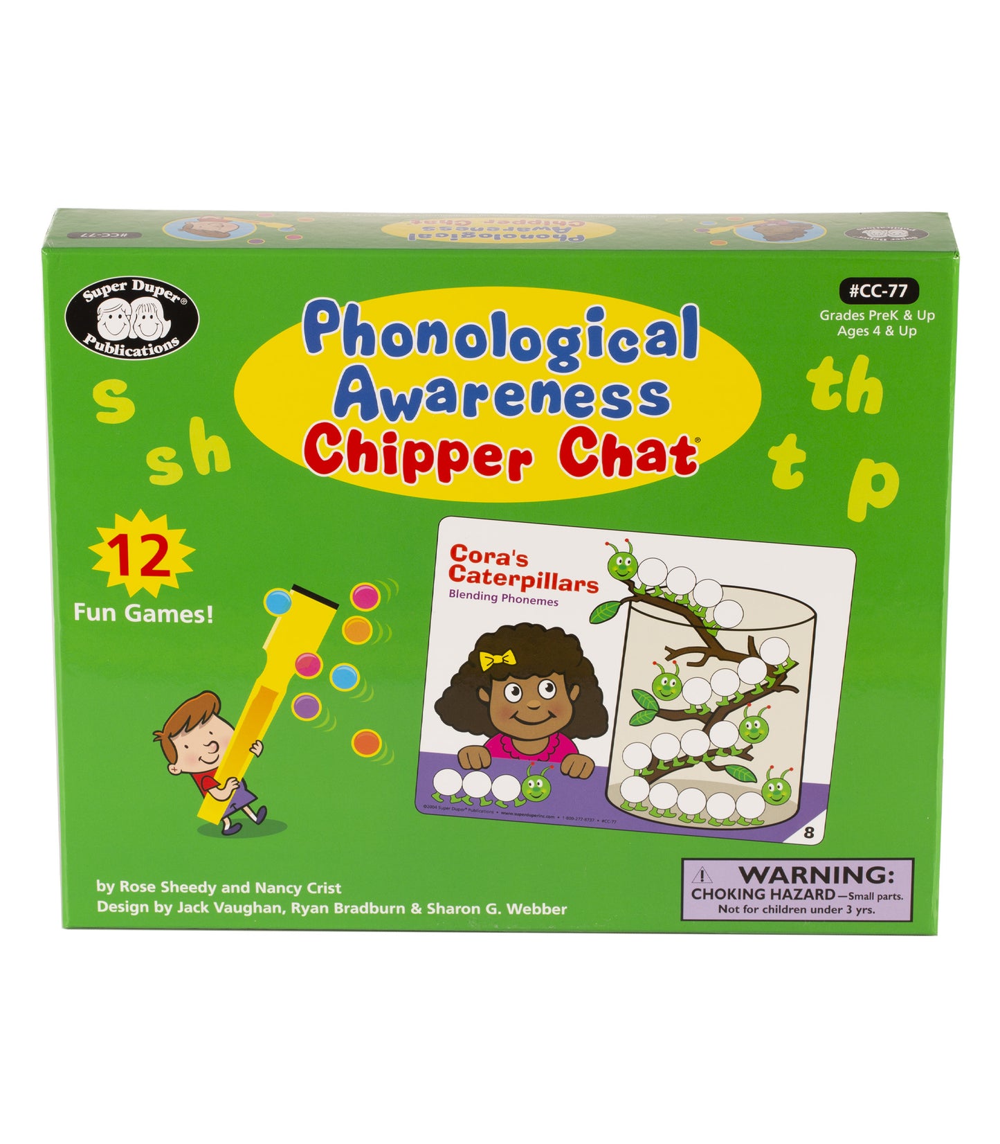 Phonological Awareness Chipper Chat