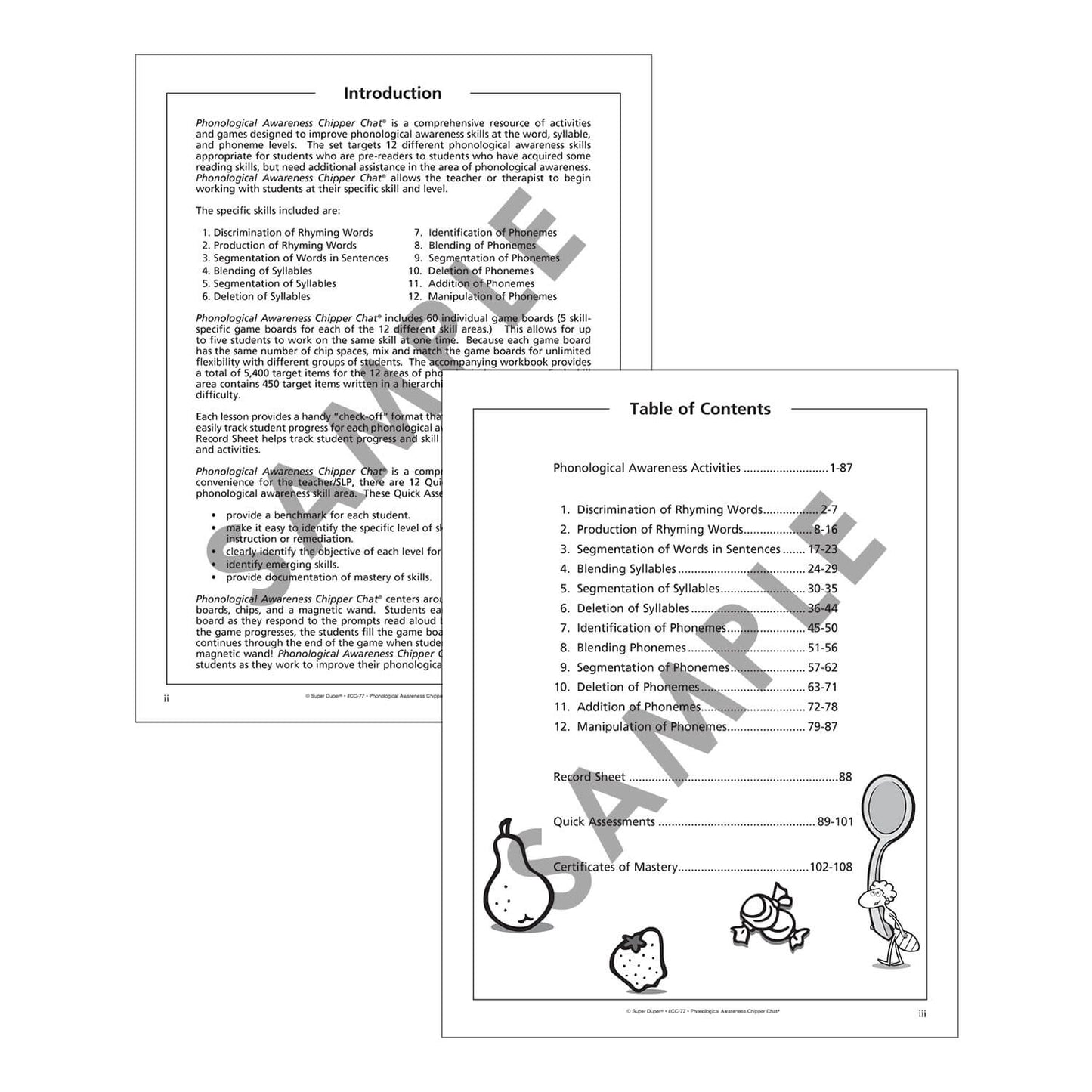 Phonological Awareness Chipper Chat