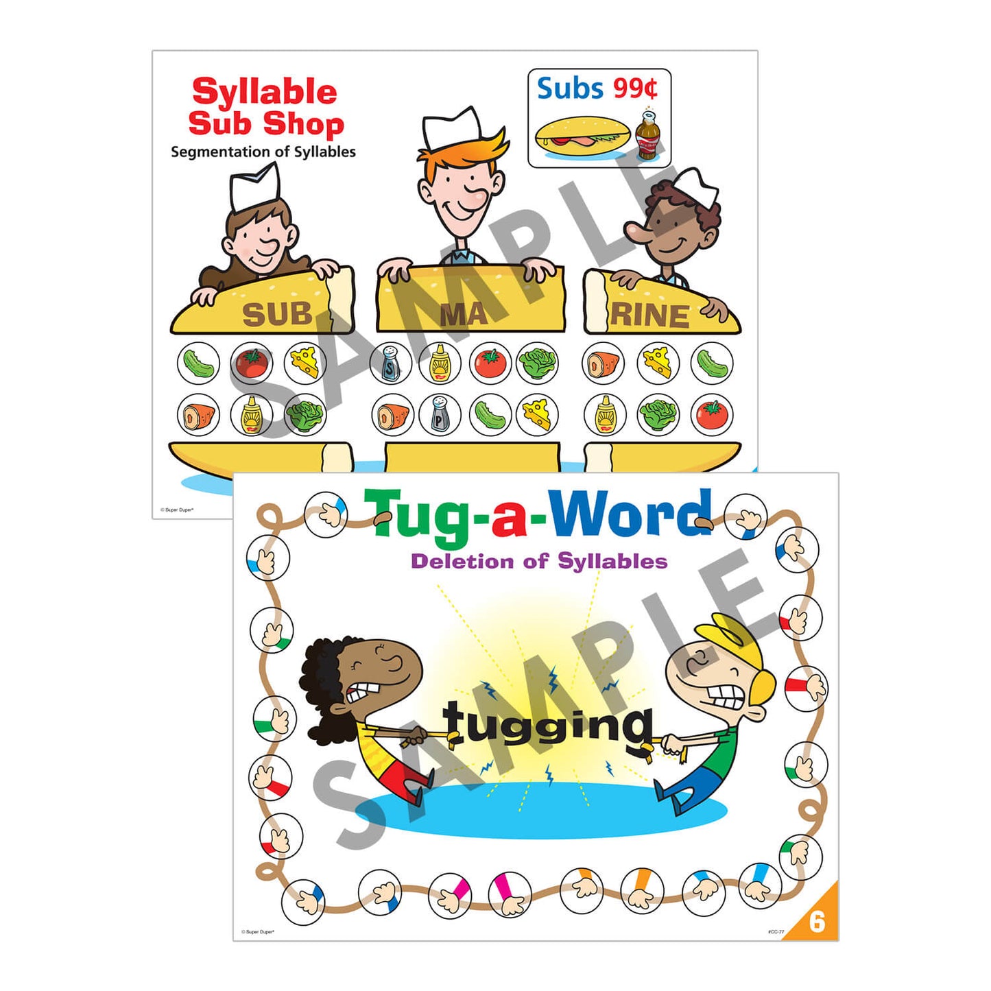 Phonological Awareness Chipper Chat