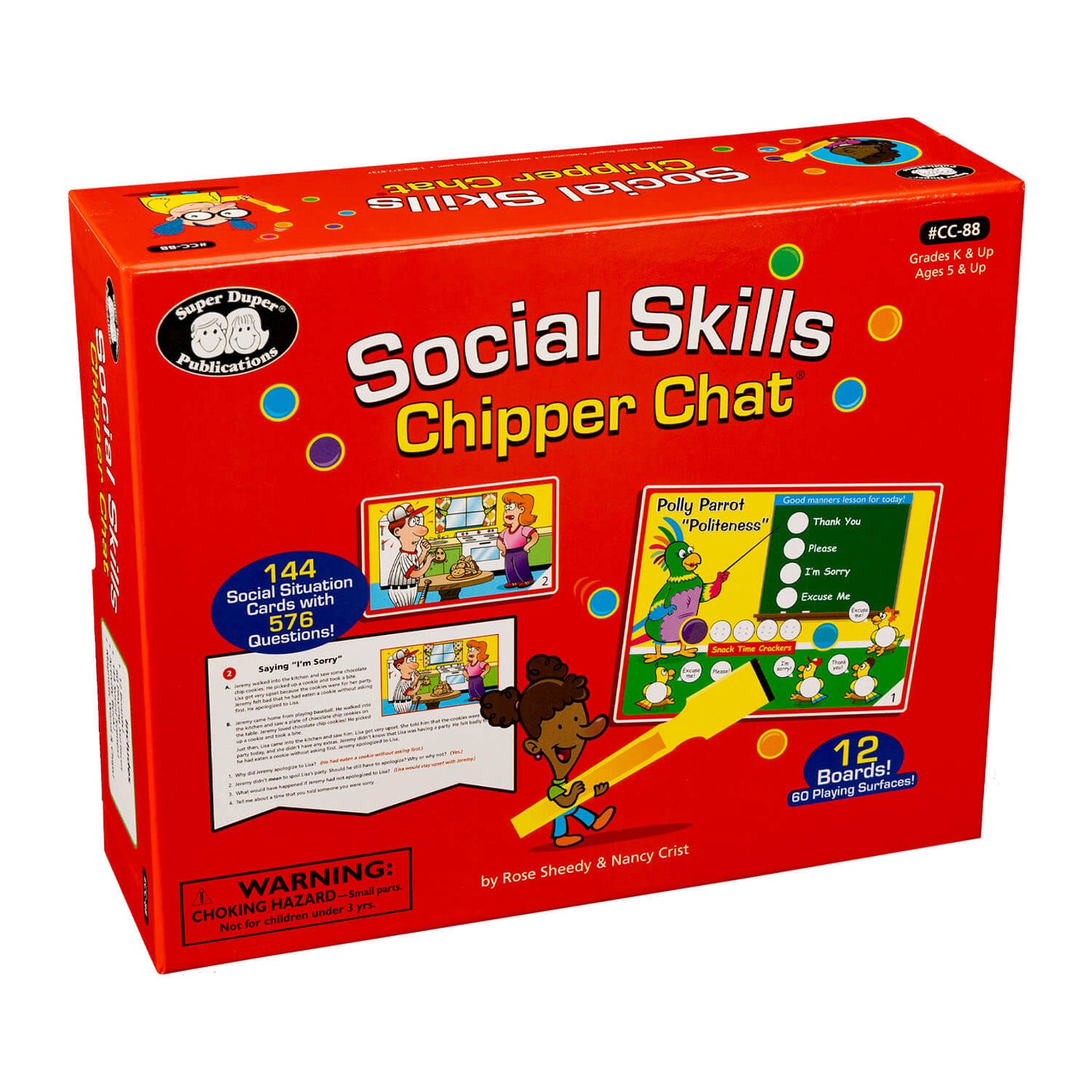 Social Skills Chipper Chat
