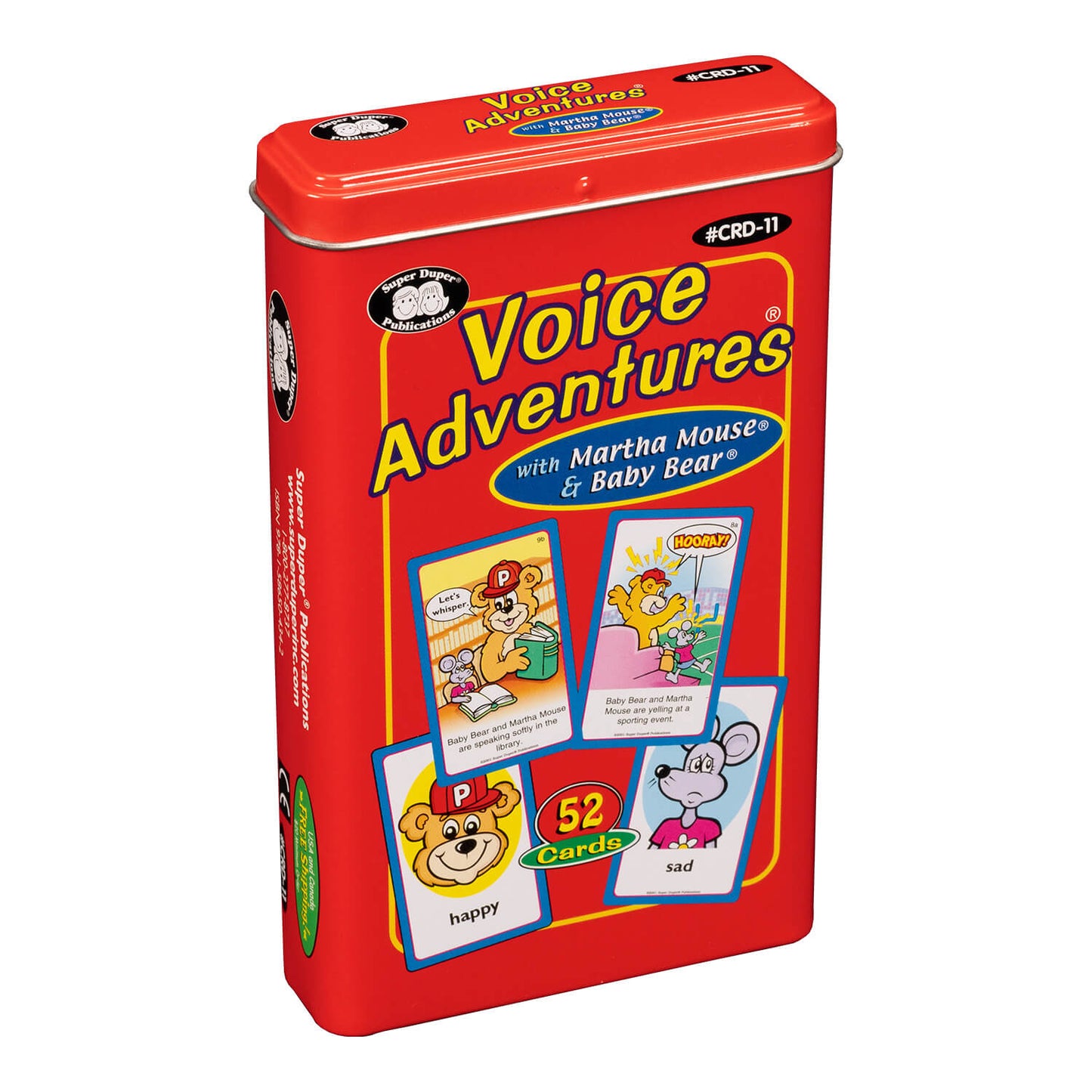 Voice Adventures Card Deck