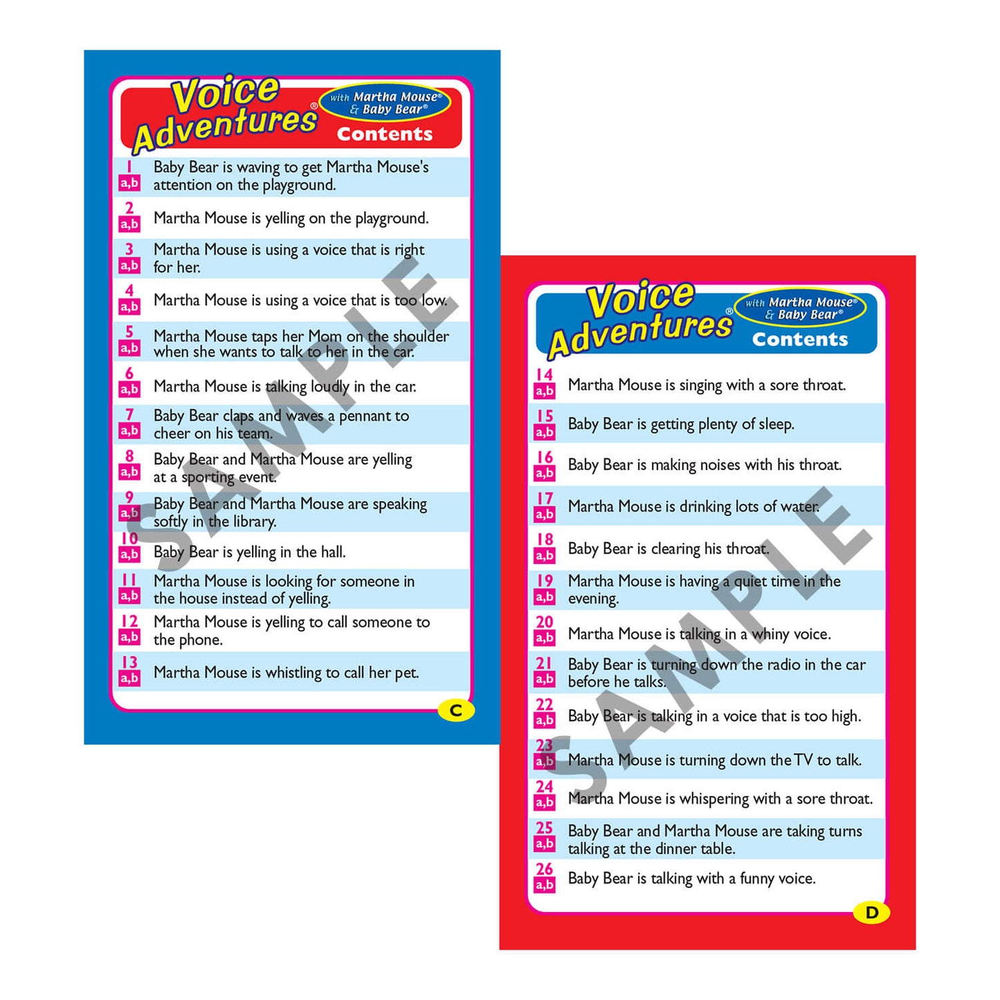 Voice Adventures Card Deck