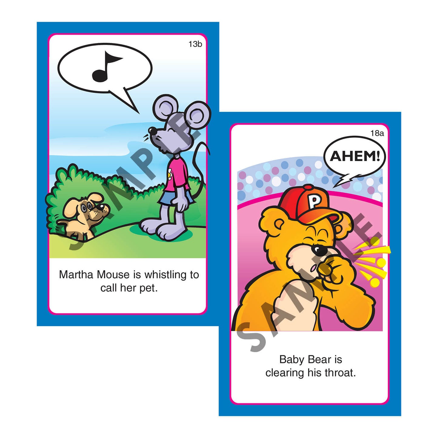 Voice Adventures Card Deck