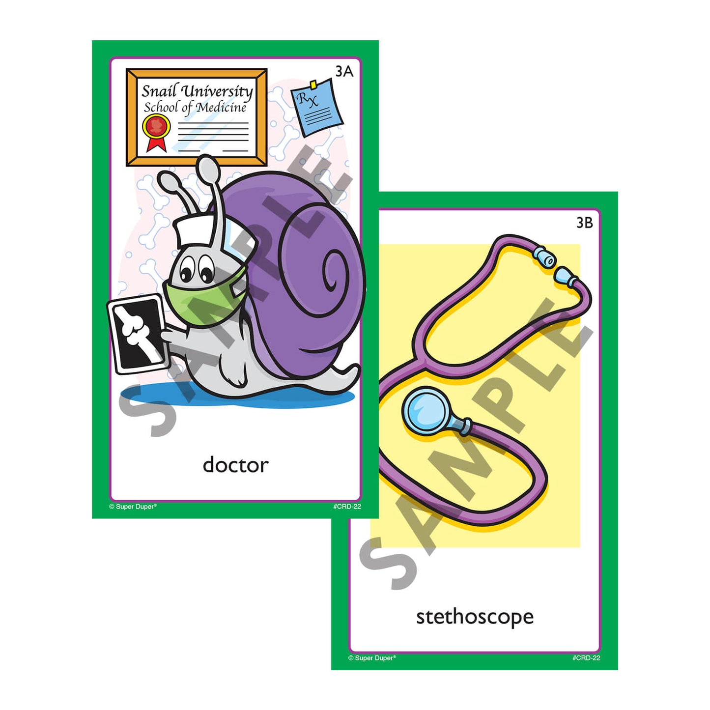 Snooky Snail Goes to Work Fluency Card Deck