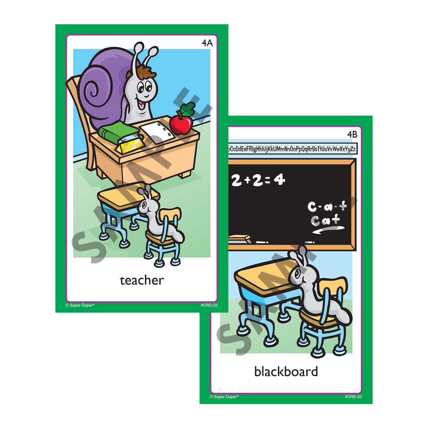 Snooky Snail Goes to Work Fluency Card Deck