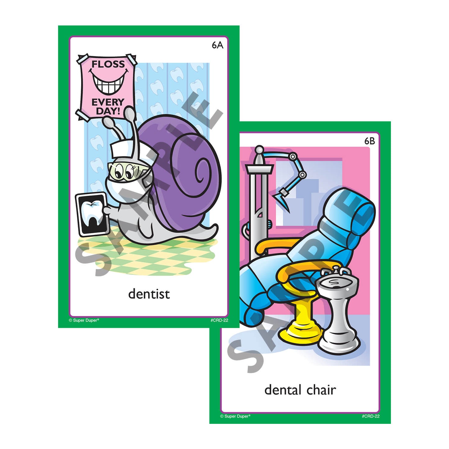 Snooky Snail Goes to Work Fluency Card Deck