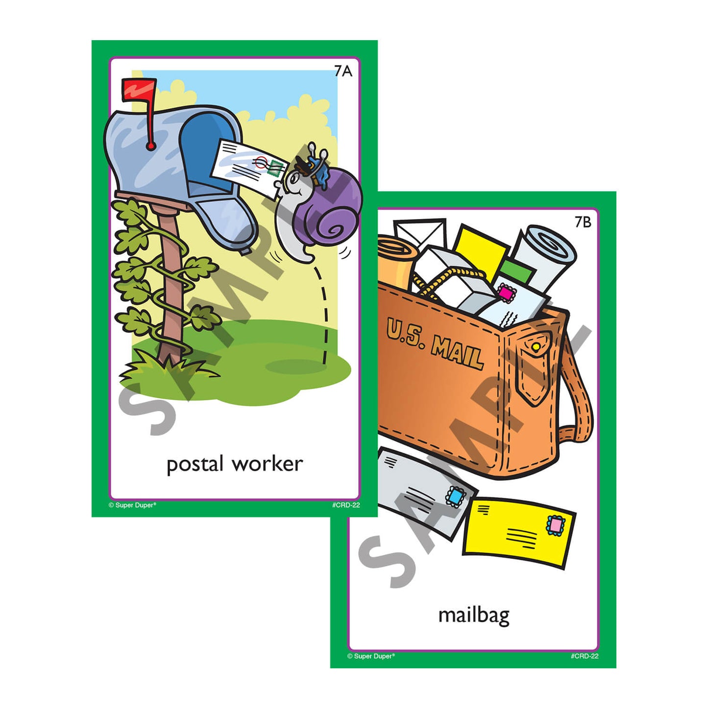 Snooky Snail Goes to Work Fluency Card Deck