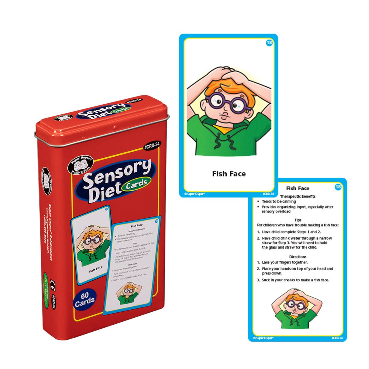 Sensory Diet Cards - 2nd Edition