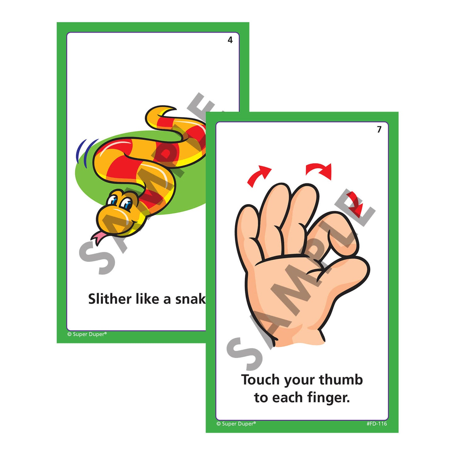 Move Your Body Fun Deck