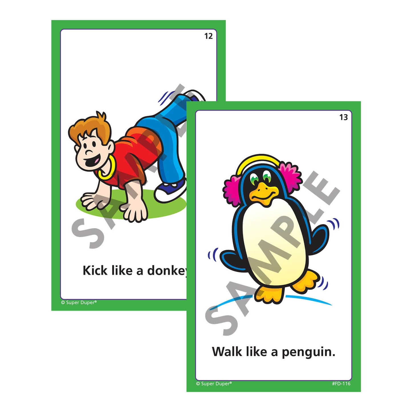 Move Your Body Fun Deck