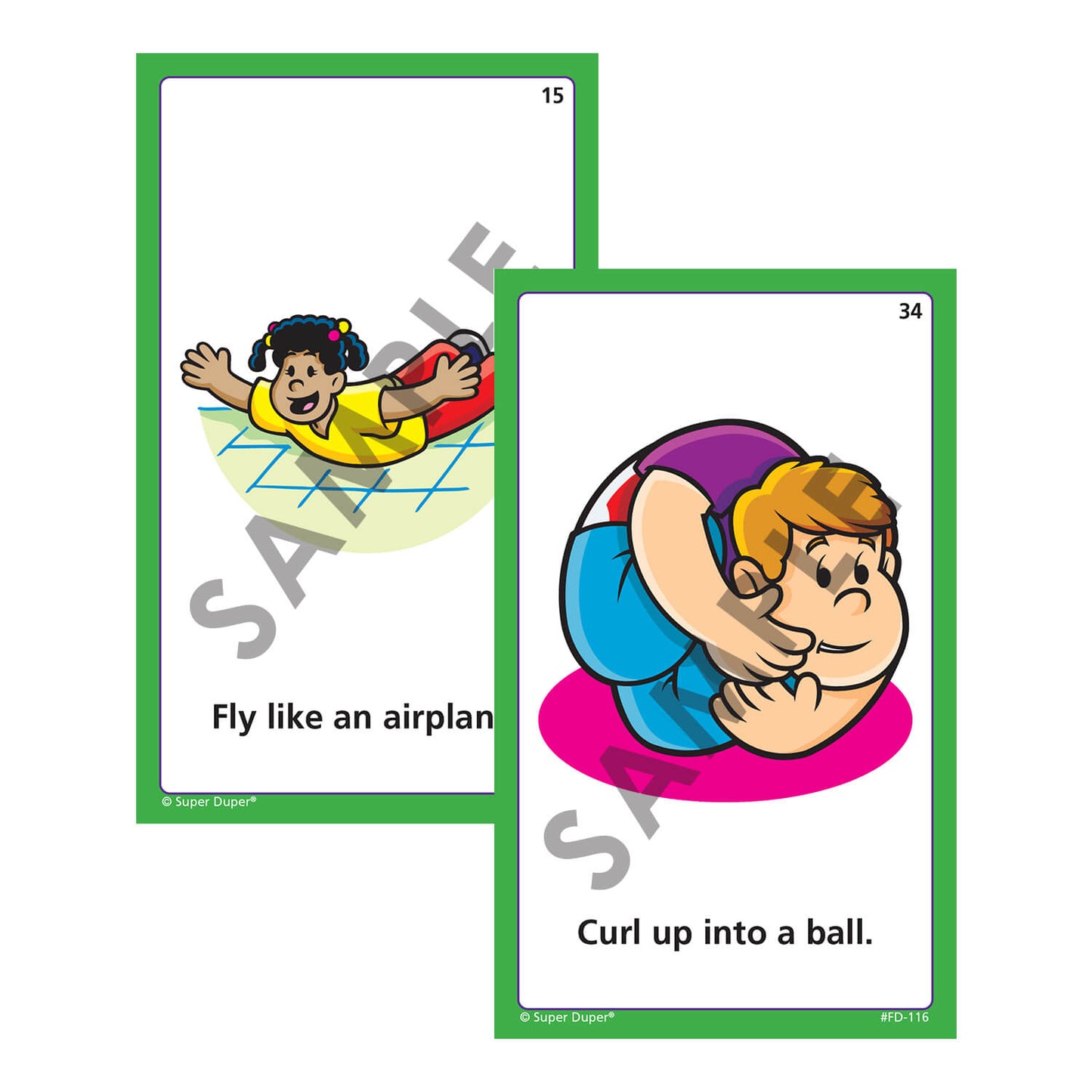 Move Your Body Fun Deck