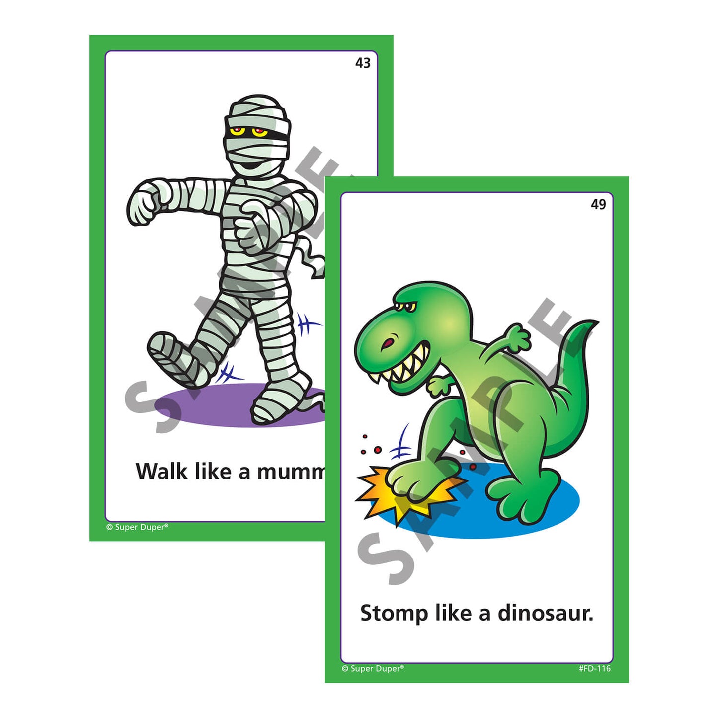 Move Your Body Fun Deck