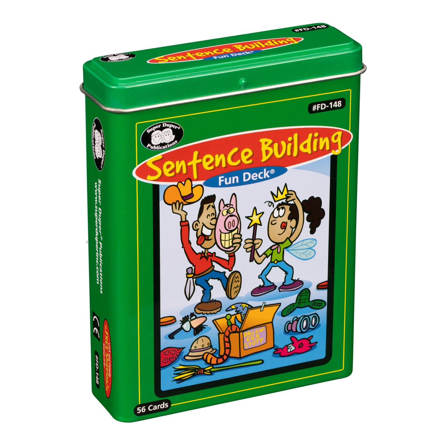 Sentence Building Fun Deck