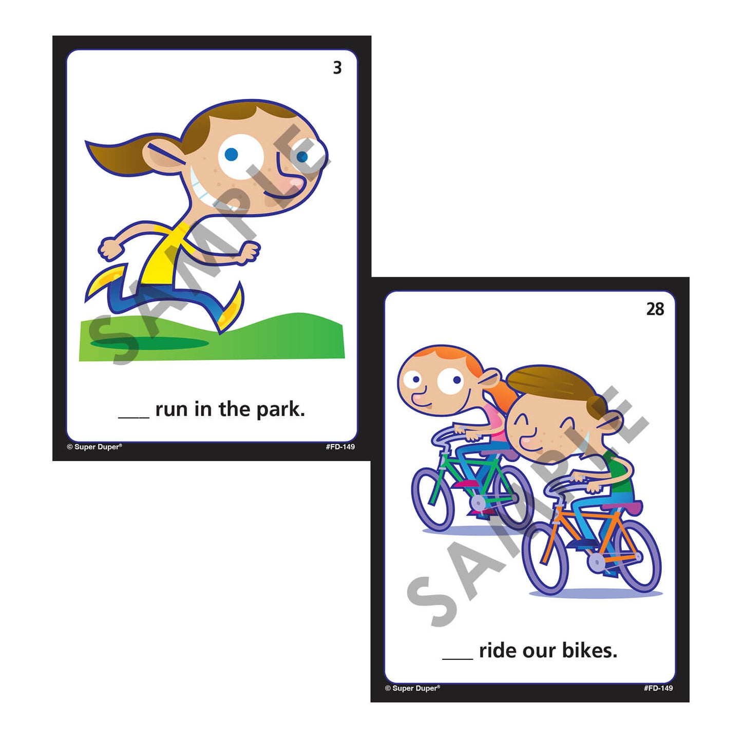 120 Pronoun Fill-in Sentence Cards Super Fun Deck