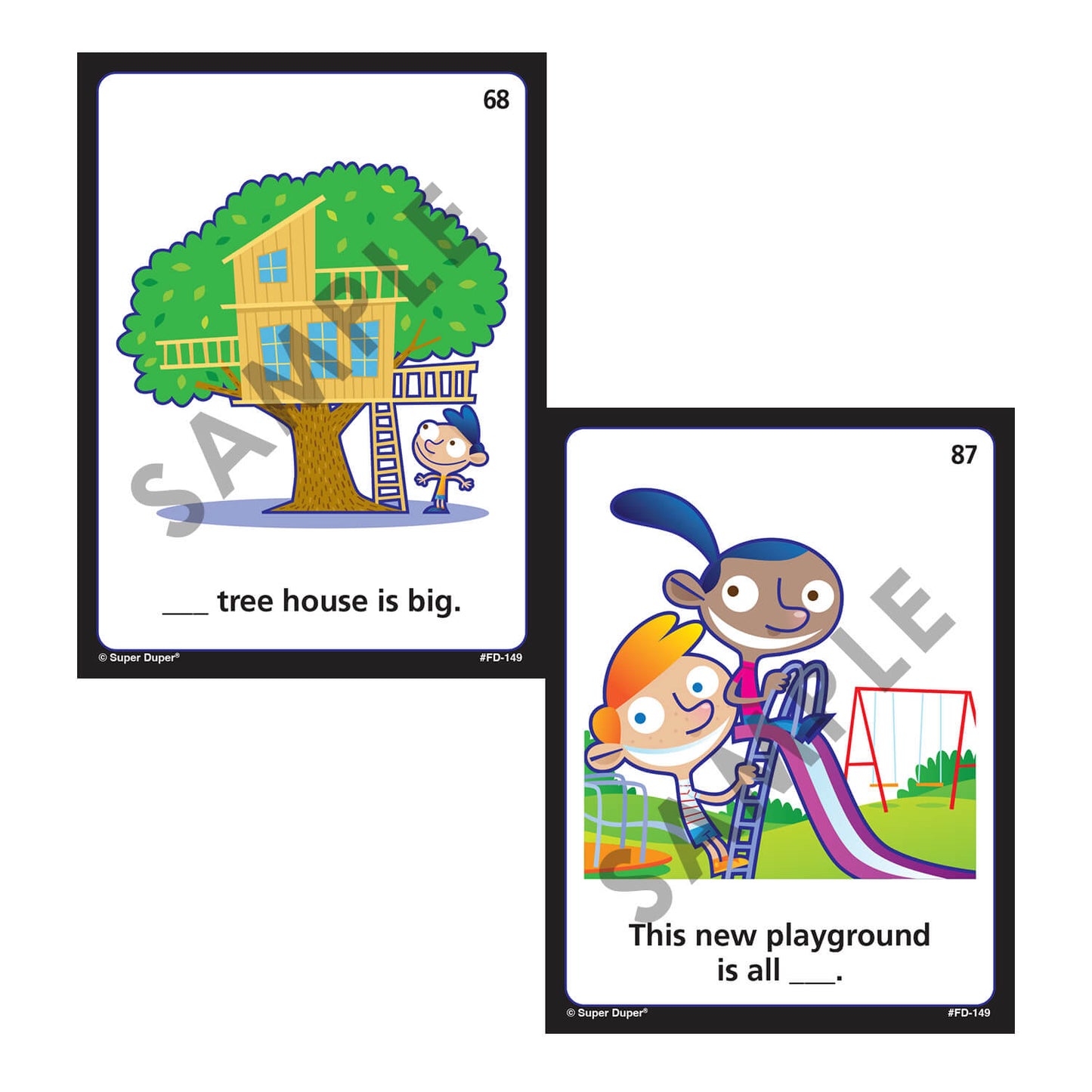 120 Pronoun Fill-in Sentence Cards Super Fun Deck