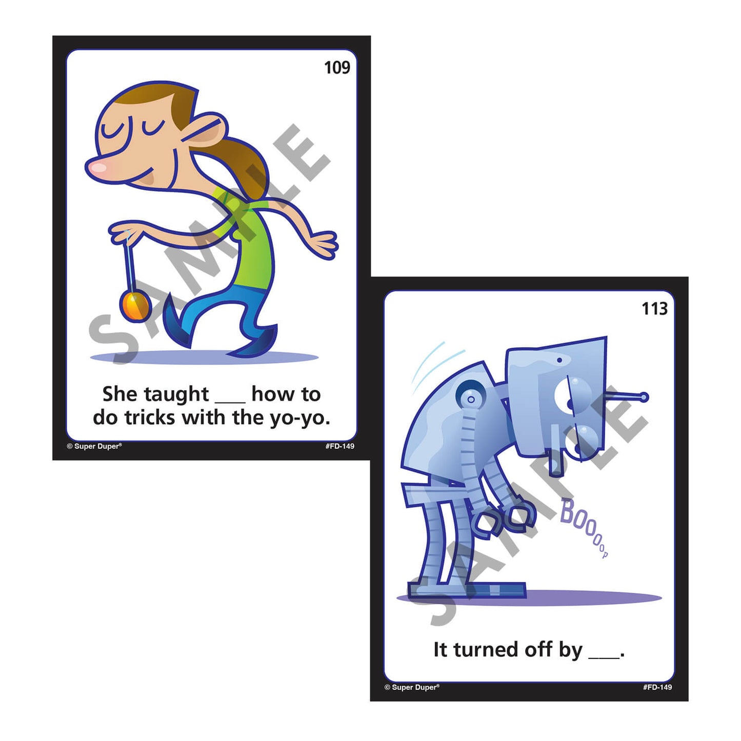 120 Pronoun Fill-in Sentence Cards Super Fun Deck