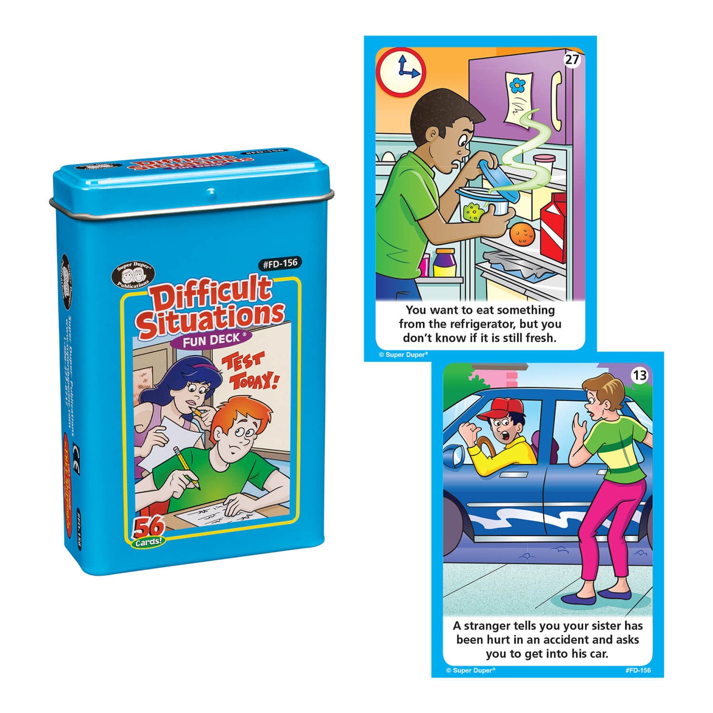Difficult Situations Fun Deck