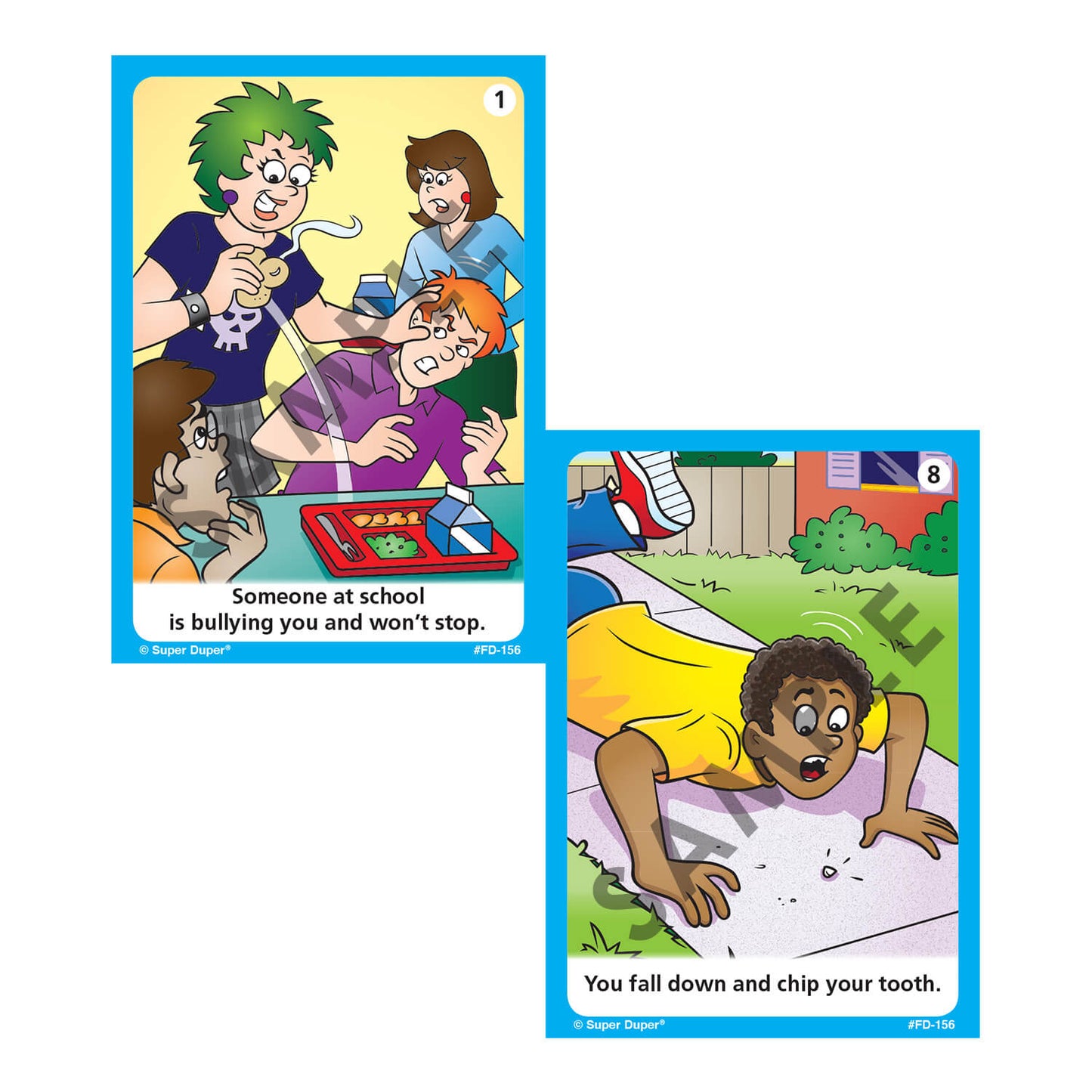 Difficult Situations Fun Deck
