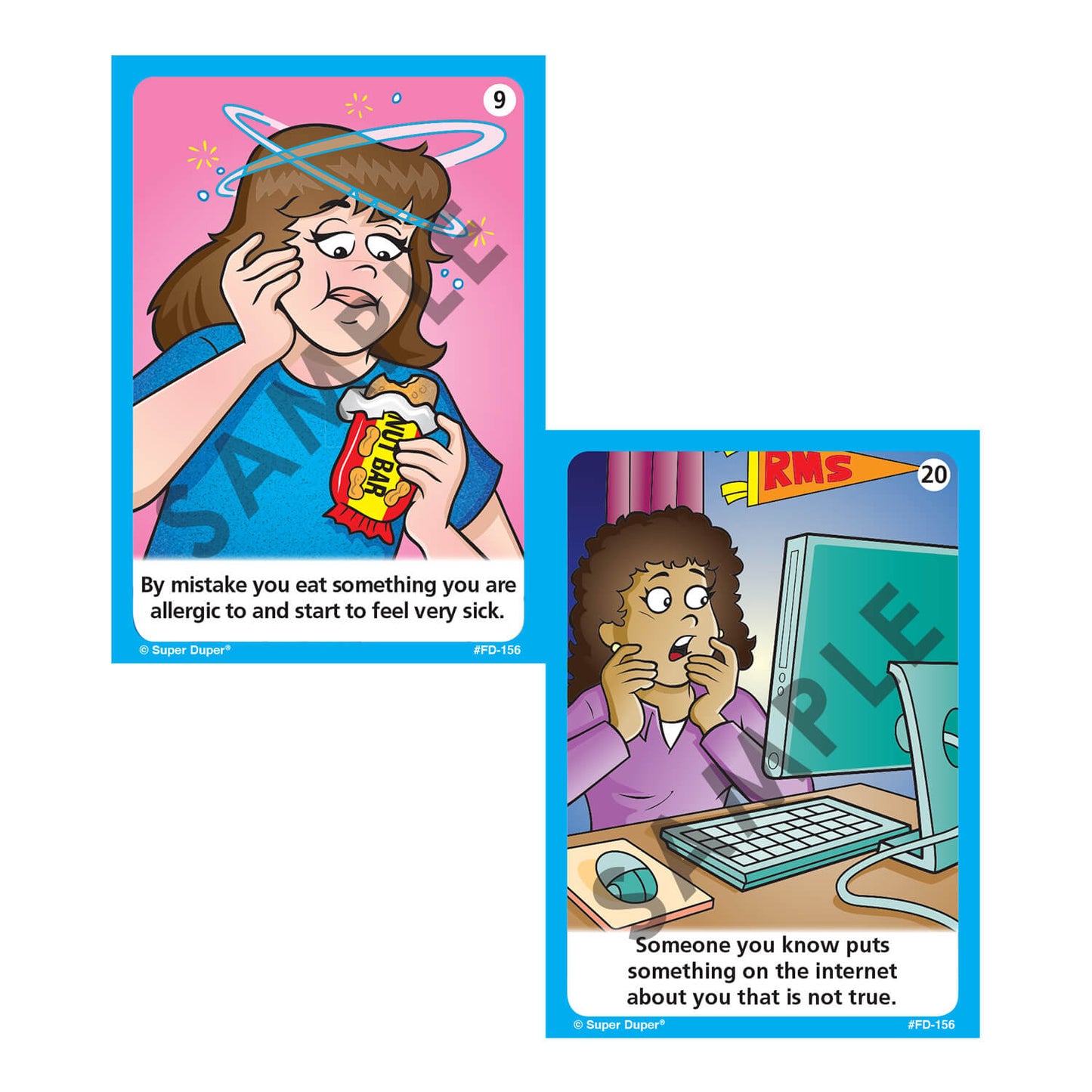 Difficult Situations Fun Deck